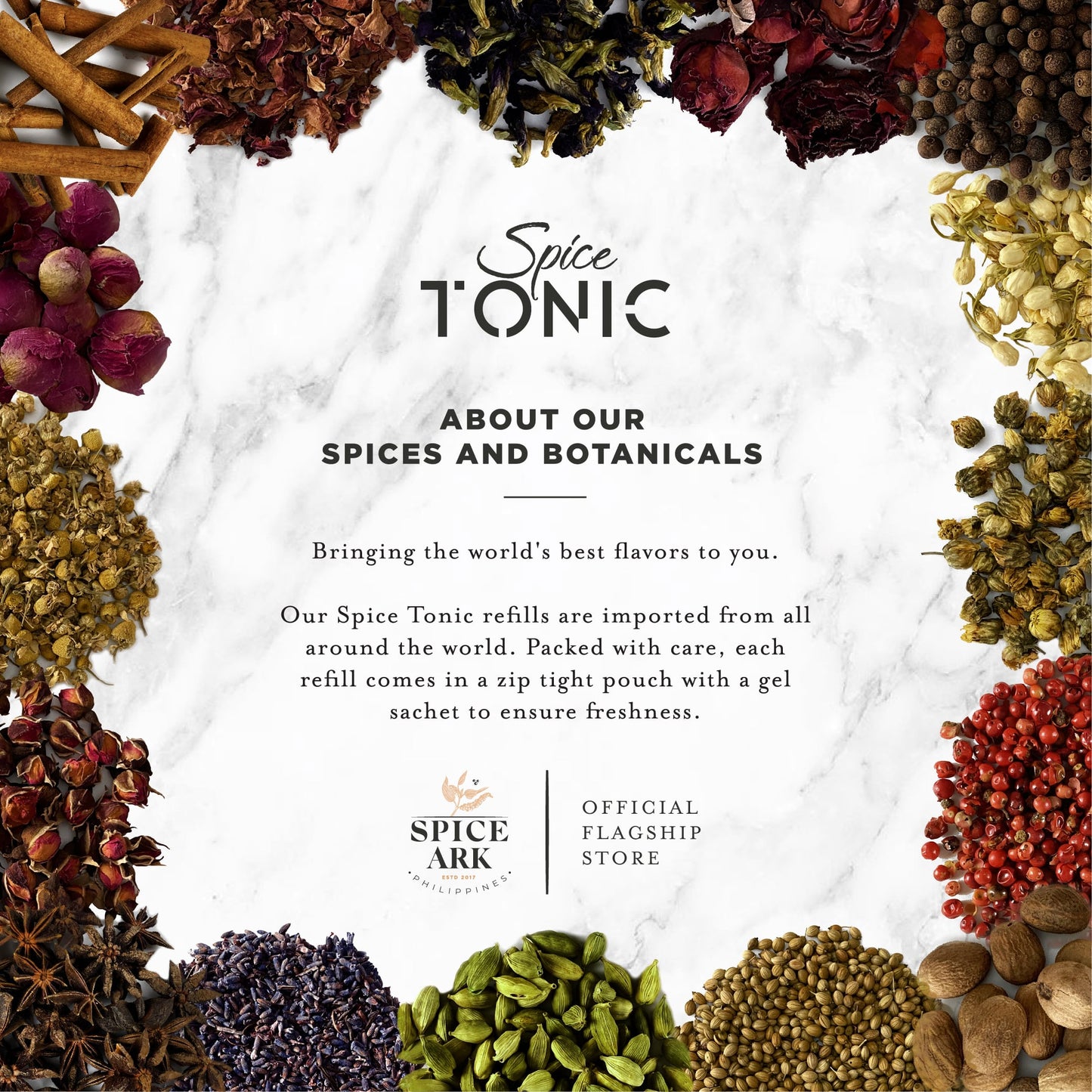 The Gin and Tonic Starter Kit | Spice Tonic | Refill Gift Box